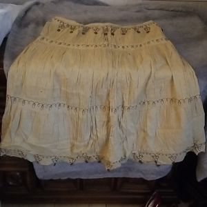 BOHO 3/4 long skirt. Never worn!